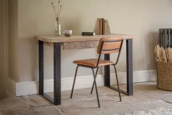 Hallway & Bootroom|Living^Nkuku Fia Mango Wood Desk - Natural