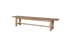 Hallway & Bootroom|Bedroom^Nkuku Fioni Reclaimed Wood Bench - Natural
