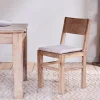 Kitchen & Dining|Dining Chairs & Benches^Nkuku Fioni Reclaimed Wood Dining Chair - Natural