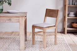 Kitchen & Dining|Dining Chairs & Benches^Nkuku Fioni Reclaimed Wood Dining Chair - Natural