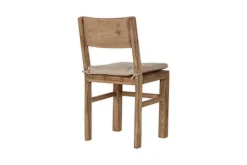 Kitchen & Dining|Dining Chairs & Benches^Nkuku Fioni Reclaimed Wood Dining Chair - Natural