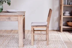 Kitchen & Dining|Dining Chairs & Benches^Nkuku Fioni Reclaimed Wood Dining Chair - Natural