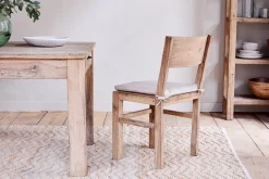 Kitchen & Dining|Dining Chairs & Benches^Nkuku Fioni Reclaimed Wood Dining Chair - Natural