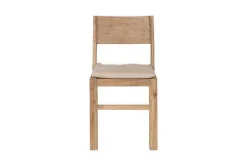 Kitchen & Dining|Dining Chairs & Benches^Nkuku Fioni Reclaimed Wood Dining Chair - Natural