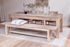 Kitchen & Dining|Dining Tables^Nkuku Fioni Reclaimed Wood Dining Table - Natural