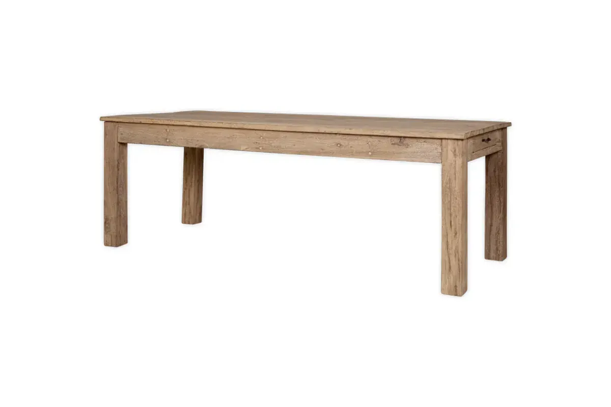 Kitchen & Dining|Dining Tables^Nkuku Fioni Reclaimed Wood Dining Table - Natural