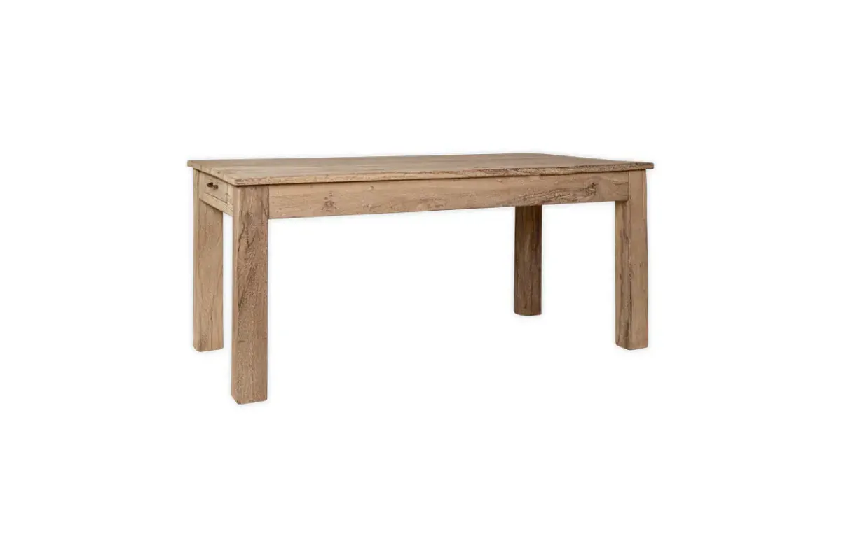 Kitchen & Dining|Dining Tables^Nkuku Fioni Reclaimed Wood Dining Table - Natural