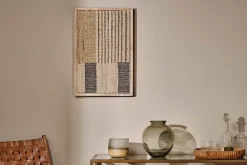 Decorative Home Accessories|Wall Art^Nkuku Gaiva Textile Wall Art