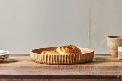 Decorative Home Accessories|Bowls & Trays^Nkuku Gavivi Mango Wood Bowl