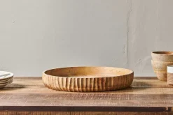 Decorative Home Accessories|Bowls & Trays^Nkuku Gavivi Mango Wood Bowl