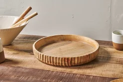 Decorative Home Accessories|Bowls & Trays^Nkuku Gavivi Mango Wood Bowl