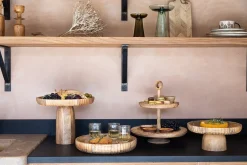 Decorative Home Accessories|Bowls & Trays^Nkuku Gavivi Mango Wood Bowl