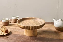 Decorative Home Accessories|Bowls & Trays^Nkuku Gavivi Mango Wood Stand
