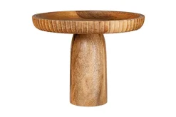 Decorative Home Accessories|Bowls & Trays^Nkuku Gavivi Mango Wood Stand