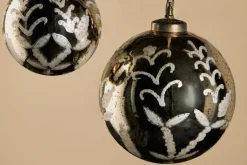 Giant Baubles|Baubles & Tree Decorations^Nkuku Giant Antique Gold Bauble