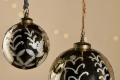 Giant Baubles|Baubles & Tree Decorations^Nkuku Giant Antique Gold Bauble