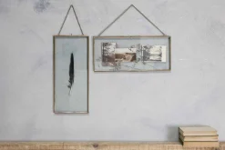 Decorative Home Accessories|Photo Frames^Nkuku Gigantic Antique Brass Kiko Frame