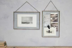 Decorative Home Accessories|Photo Frames^Nkuku Gigantic Antique Brass Kiko Frame