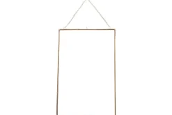 Decorative Home Accessories|Photo Frames^Nkuku Gigantic Antique Brass Kiko Frame