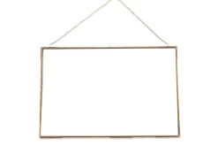 Decorative Home Accessories|Photo Frames^Nkuku Gigantic Antique Brass Kiko Frame