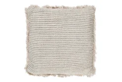 Bedroom Textiles|Cushions^Nkuku Gili Linen Cushion Cover - Dark Green & Natural