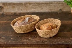 Baskets|Pantry^Nkuku Giti Bread Baskets - Natural (Set of 2)