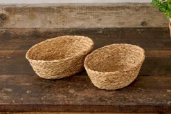 Baskets|Pantry^Nkuku Giti Bread Baskets - Natural (Set of 2)
