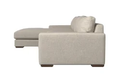 Sofa Collections^Nkuku Guddu Grand Left Hand Chaise Sofa Brera Linen Natural