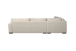 Corner Sofas|Sofa Collections^Nkuku Guddu Grand Right Hand Corner Sofa Brera Linen Natural