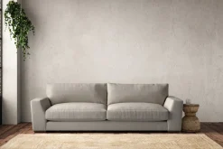 Sofa Collections^Nkuku Guddu Grand Sofa Brera Linen Natural