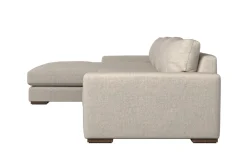 Sofa Collections^Nkuku Guddu Large Left Hand Chaise Sofa Brera Linen Natural