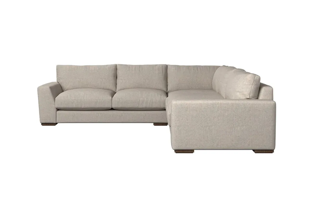 Corner Sofas|Sofa Collections^Nkuku Guddu Large Left Hand Corner Sofa Brera Linen Natural