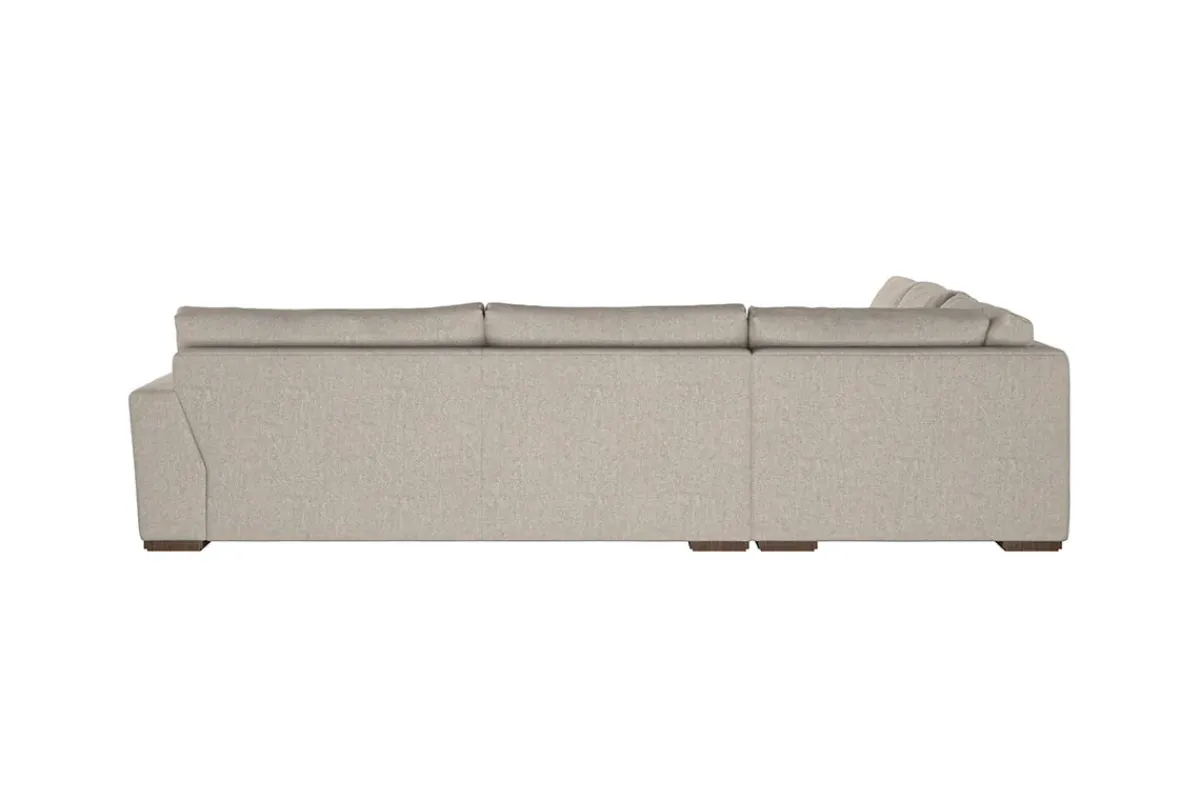 Corner Sofas|Sofa Collections^Nkuku Guddu Large Left Hand Corner Sofa Brera Linen Natural