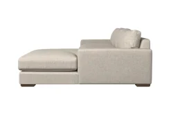Sofa Collections^Nkuku Guddu Medium Right Hand Chaise Sofa Brera Linen Natural