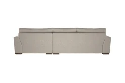 Sofa Collections^Nkuku Guddu Medium Right Hand Chaise Sofa Brera Linen Natural