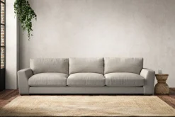 Sofa Collections^Nkuku Guddu Super Grand Sofa Brera Linen Natural