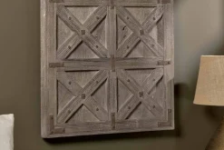 Decorative Home Accessories|Wall Art^Nkuku Gurdisha Reclaimed Wood Wall Art