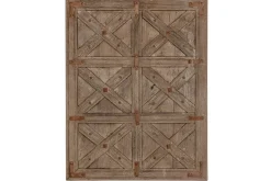 Decorative Home Accessories|Wall Art^Nkuku Gurdisha Reclaimed Wood Wall Art