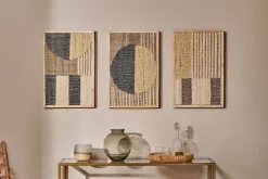 Decorative Home Accessories|Wall Art^Nkuku Hakeem Textile Wall Art