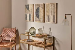 Decorative Home Accessories|Wall Art^Nkuku Hakeem Textile Wall Art