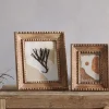 Decorative Home Accessories|Photo Frames^Nkuku Hansika Mango Wood Frame - Natural