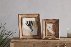 Decorative Home Accessories|Photo Frames^Nkuku Hansika Mango Wood Frame - Natural