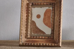 Decorative Home Accessories|Photo Frames^Nkuku Hansika Mango Wood Frame - Natural