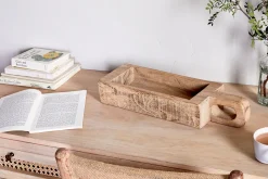 Decorative Display Boxes|Decorative Home Accessories^Nkuku Hanwa Reclaimed Wood Traditional Storage Pot