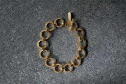 Jewellery & Jewellery Boxes|Jewellery^Nkuku Hara Bracelet - Gold