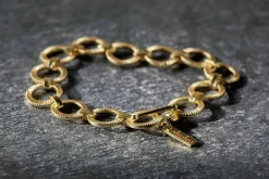 Jewellery & Jewellery Boxes|Jewellery^Nkuku Hara Bracelet - Gold