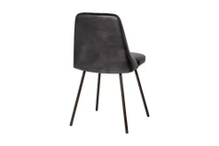 Home Office|Kitchen & Dining^Nkuku Harsha Leather Dining Chair - Aged Black