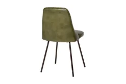 Home Office|Kitchen & Dining^Nkuku Harsha Leather Dining Chair - Rich Green