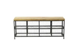 Home Office|Hallway & Bootroom^Nkuku Hasa Industrial Storage Bench