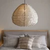 Lampshades^Nkuku Hirana Cotton Lampshade - Natural - Large